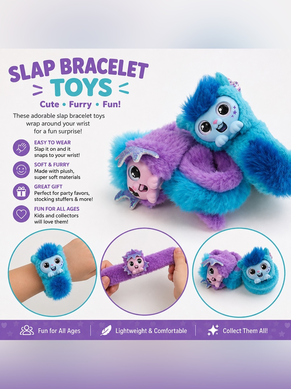 Slap Bracelet Toys